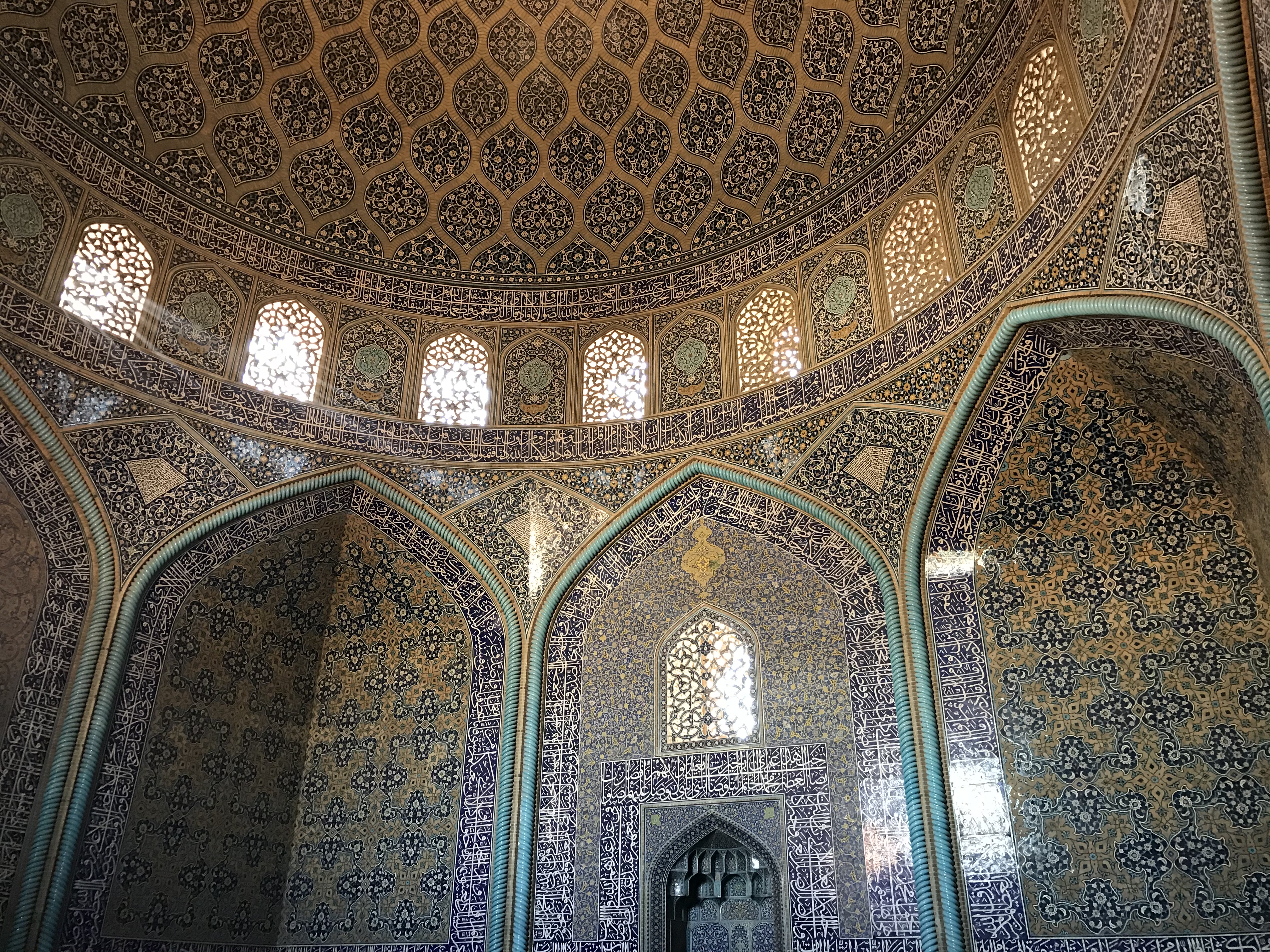 イスファハーン シャーのモスク