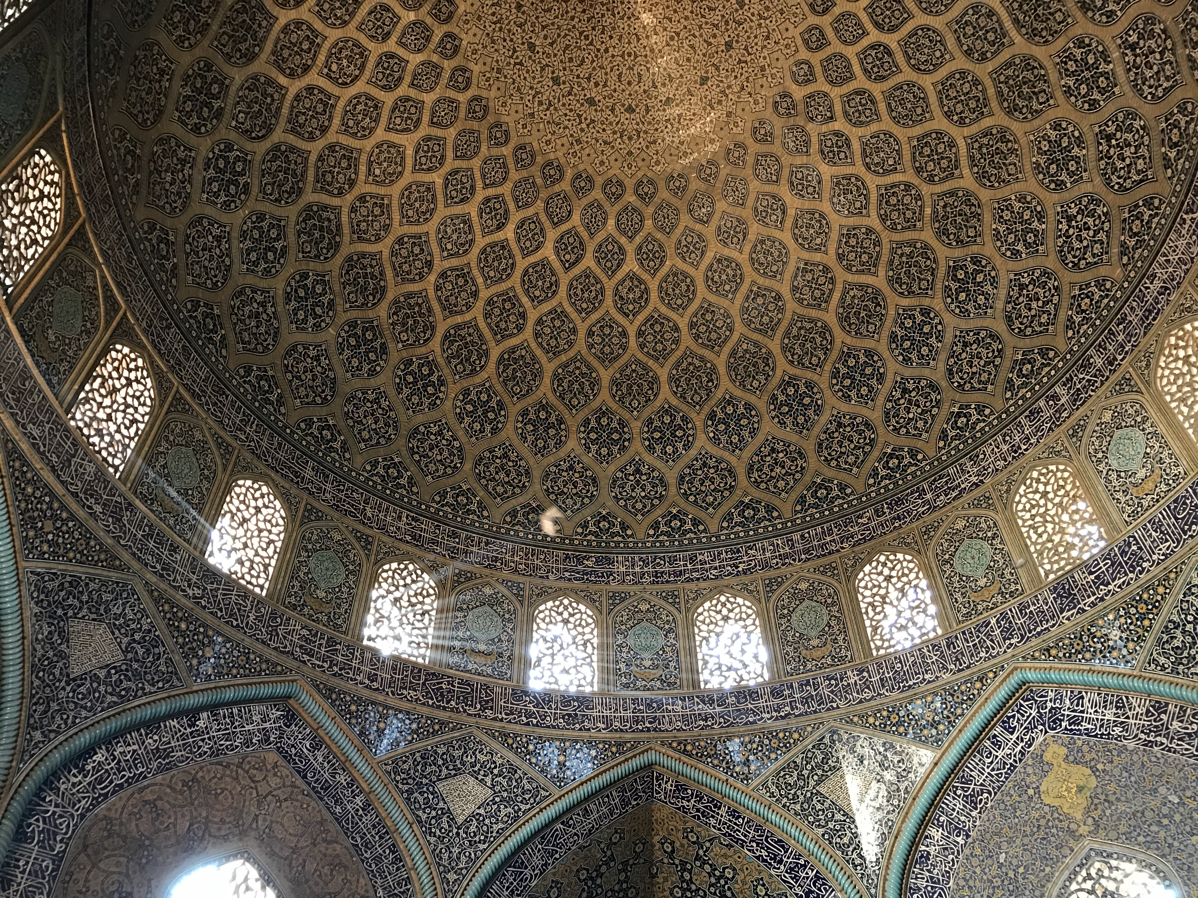 イラン イスファハーン シャーのモスク