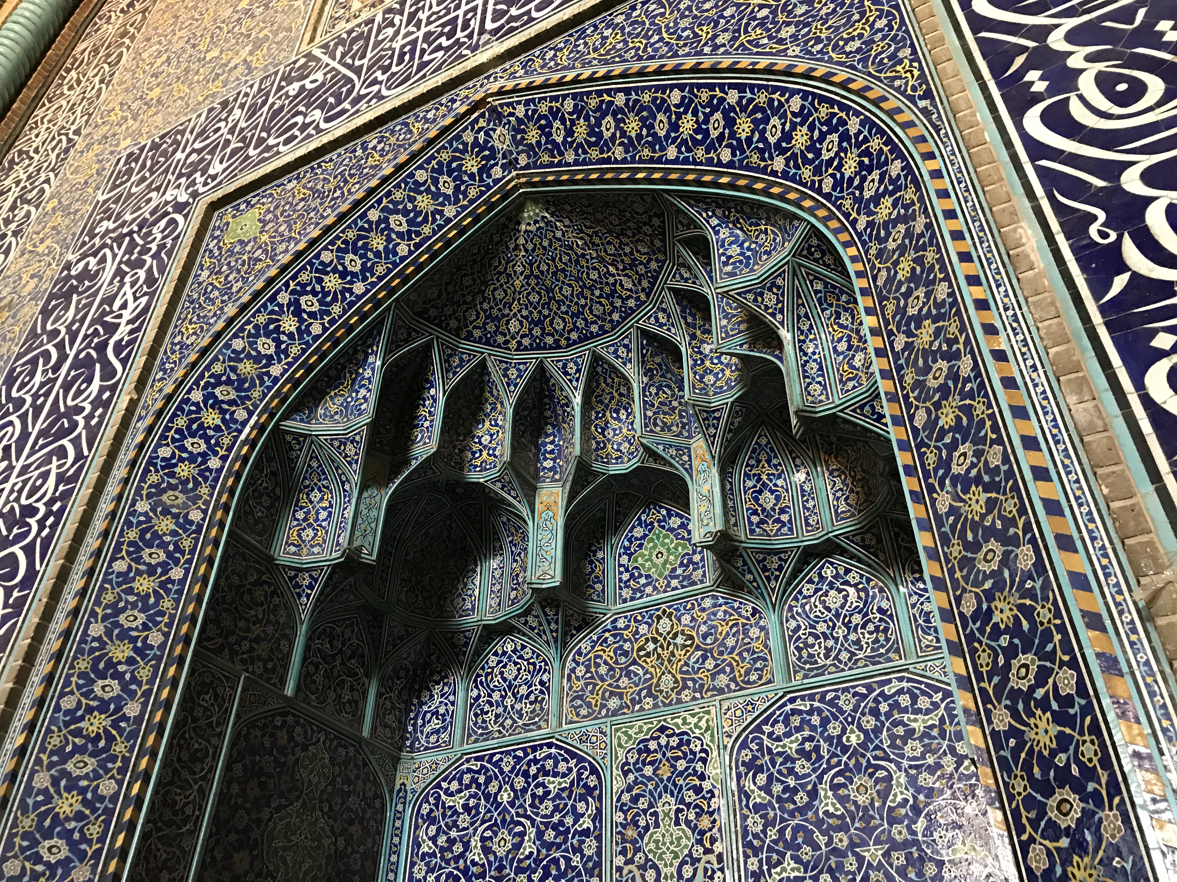 イラン イスファハーン シャーのモスク
