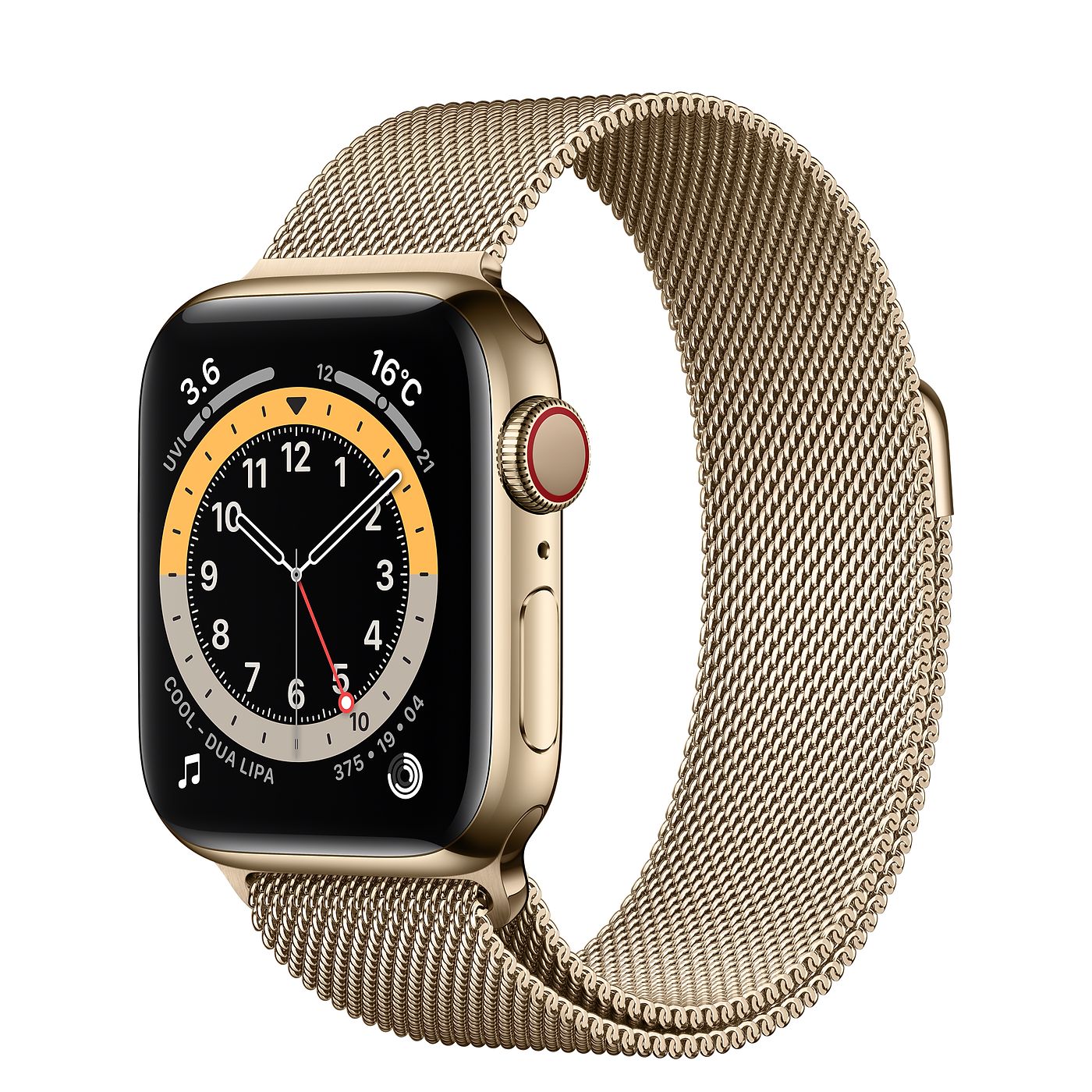 Apple Watch ステンレス ゴールド ミラネーゼループ