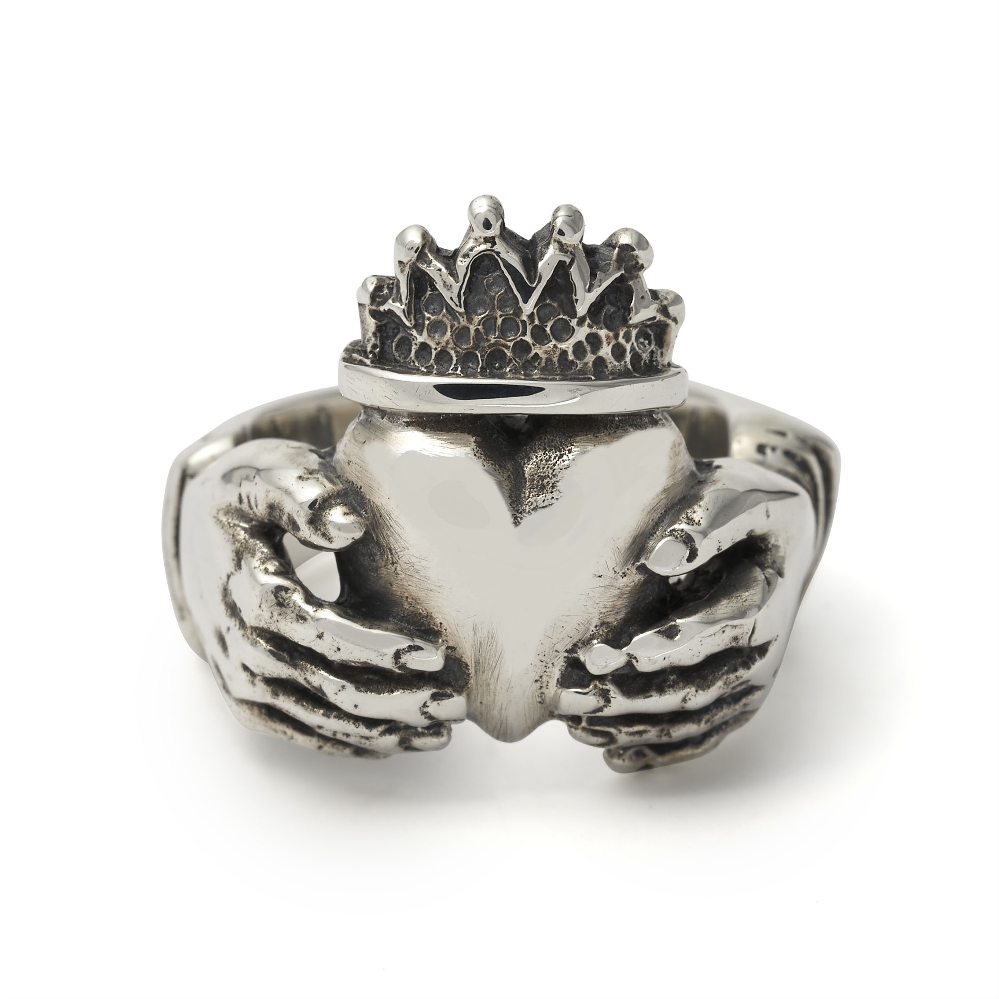 THE GREAT FROG Claddagh Ring
