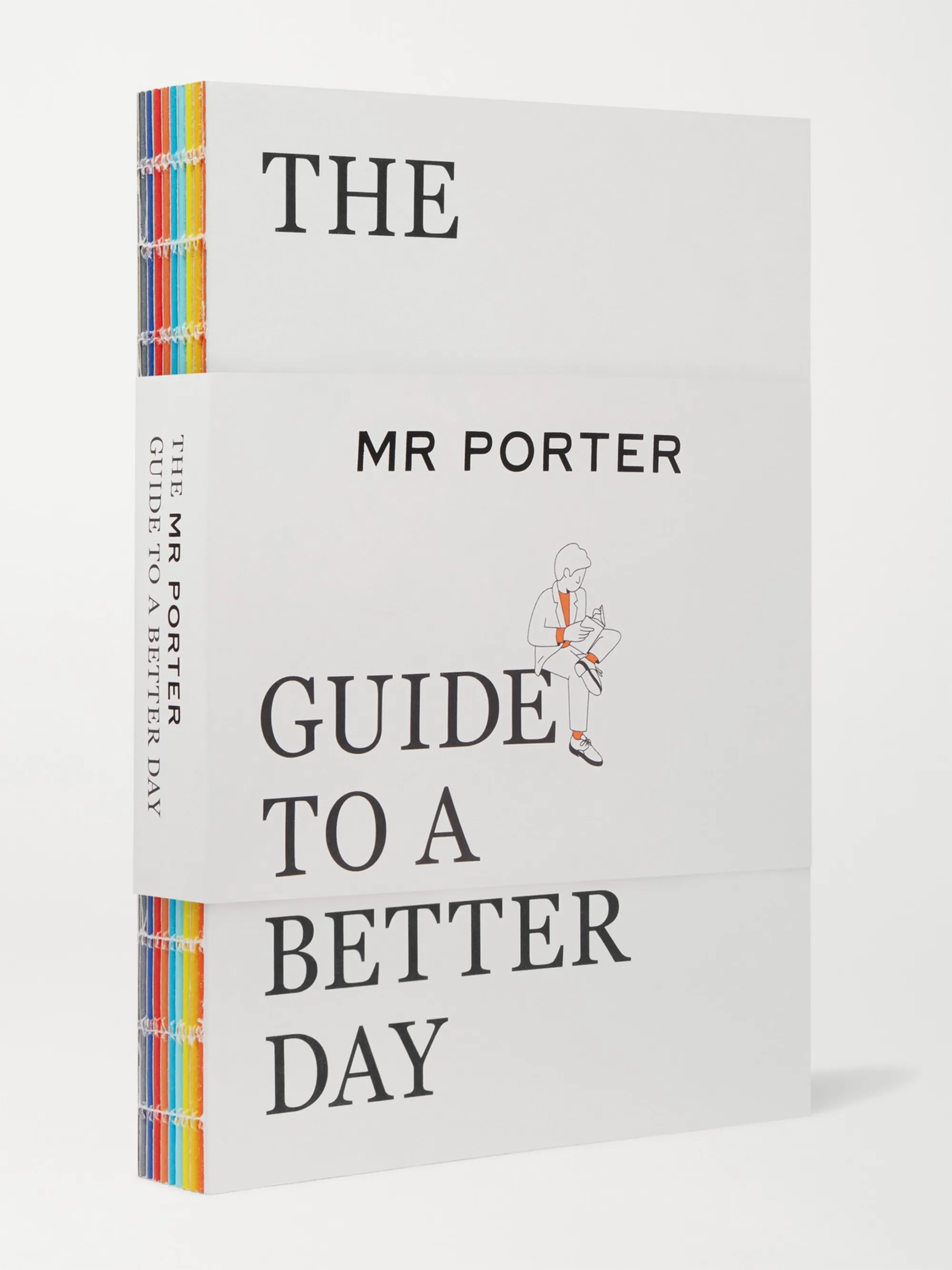 The MR PORTER Guide to a Better Day Paperback Book