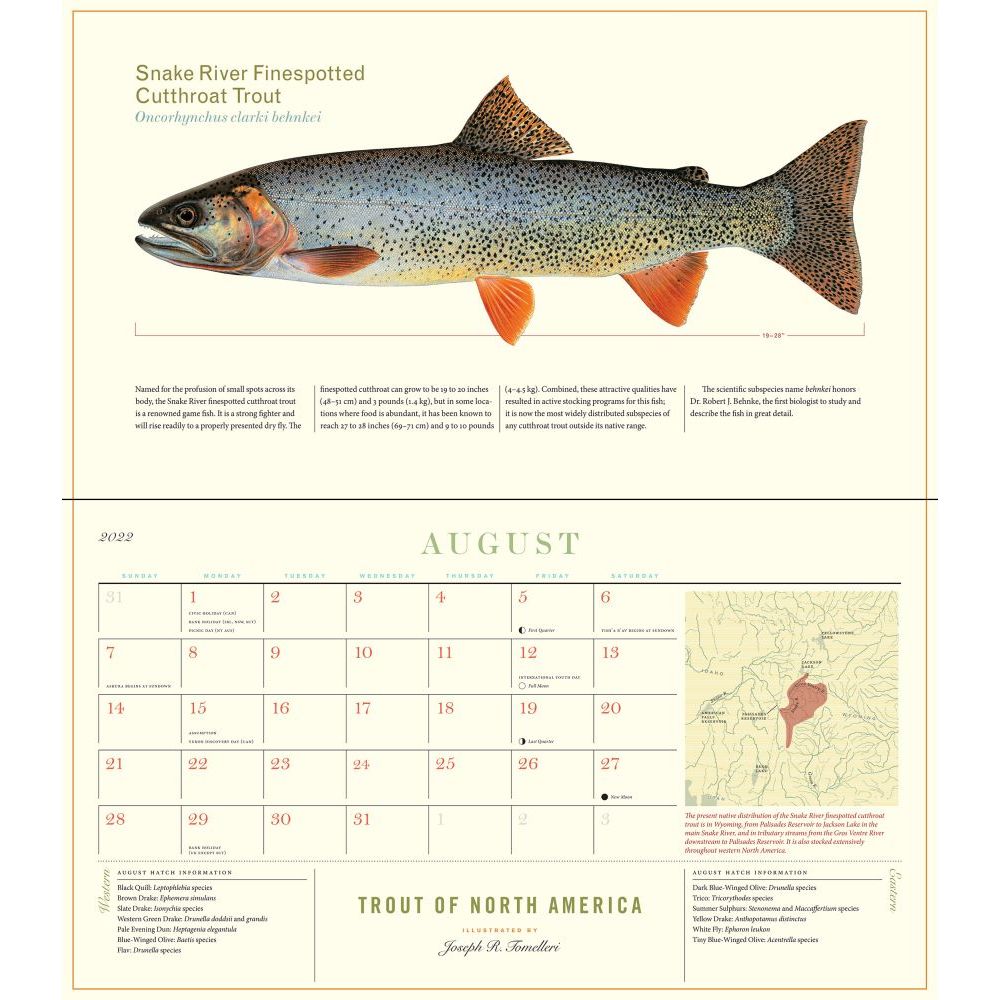 Trout of North America 2022