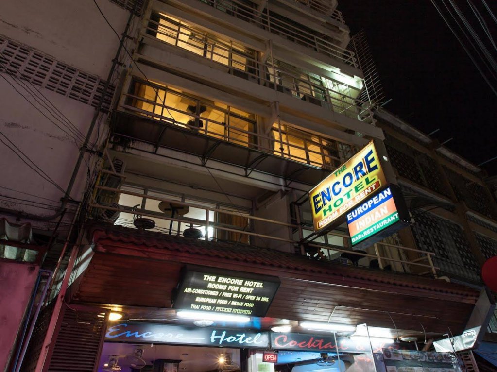 Pattaya The Encore Hotel